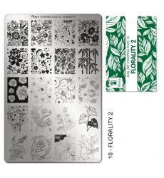 Moyra Stamping platňa - 10 Florality 2